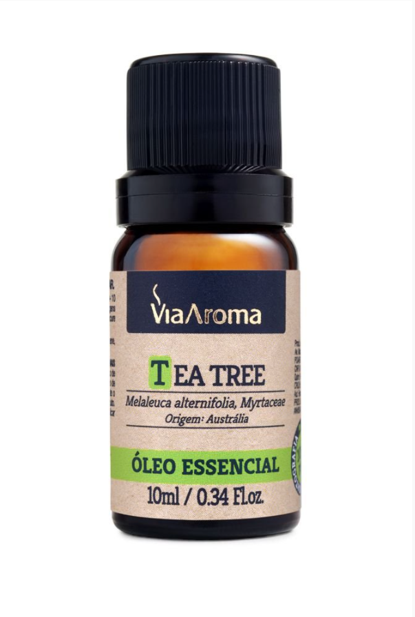 Óleo Essencial de Tea Tree (Melaleuca) - 10Ml